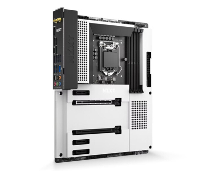 Płyta główna Socket 1200 NZXT N7 Z590 White WI-FI
